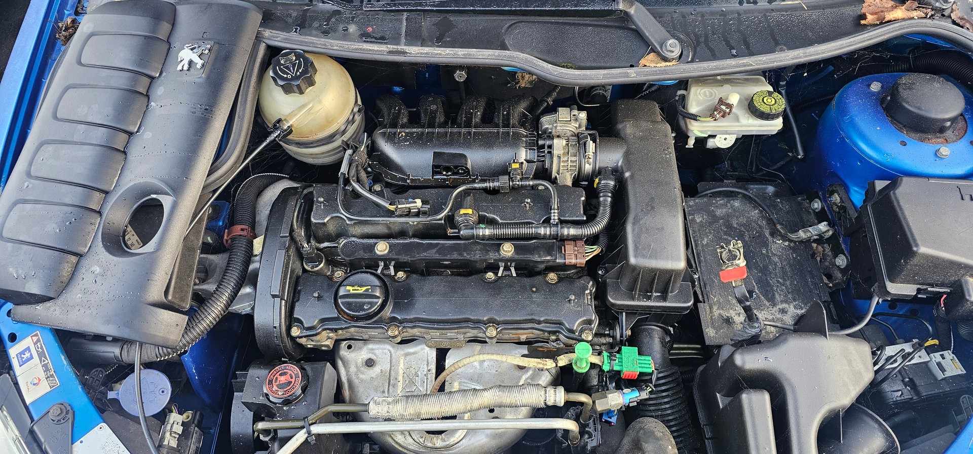 PEUGEOT 206 1.6 16V Black&Silver-image-4
