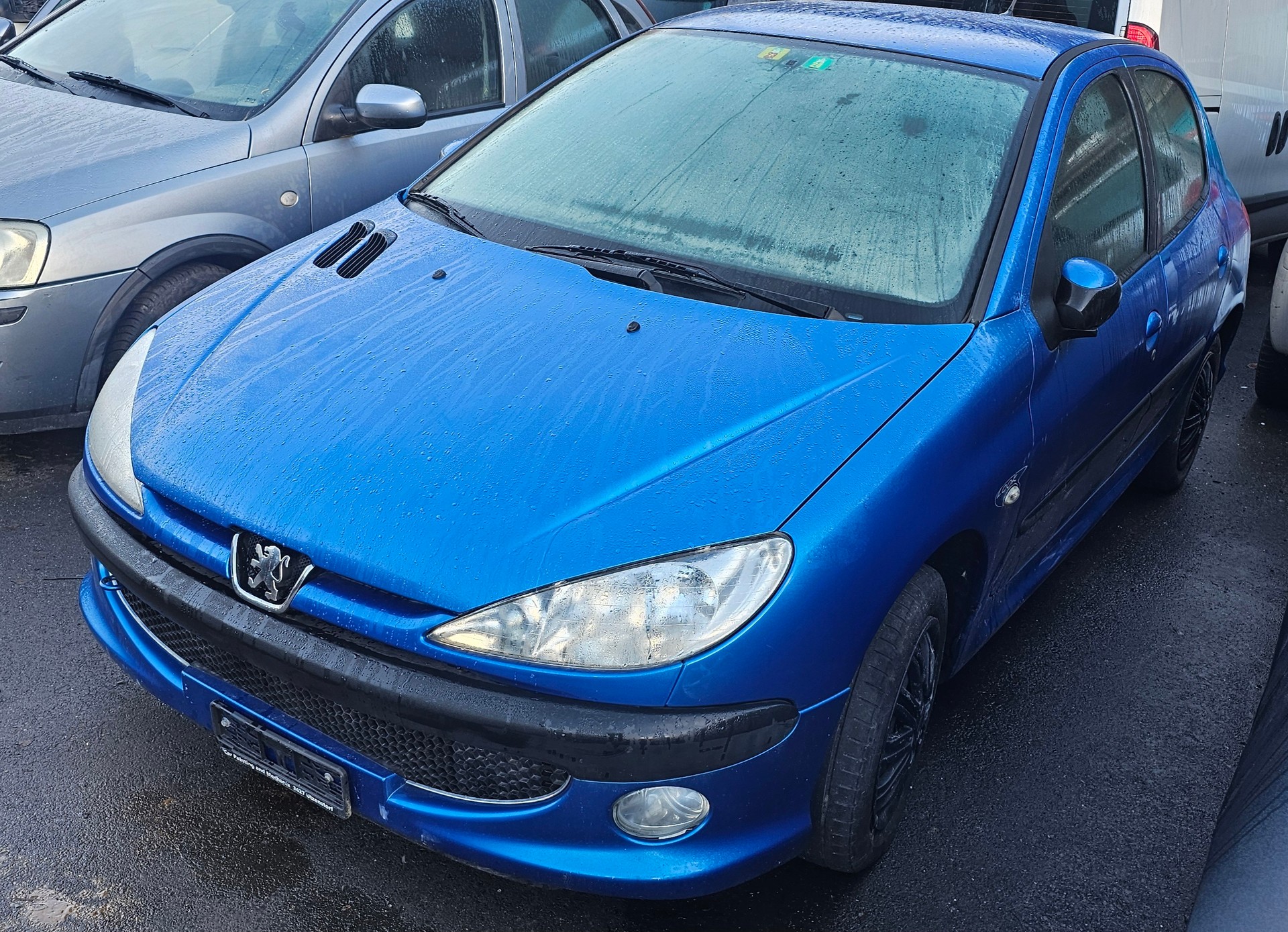 PEUGEOT 206 1.6 16V Black&Silver-image-2