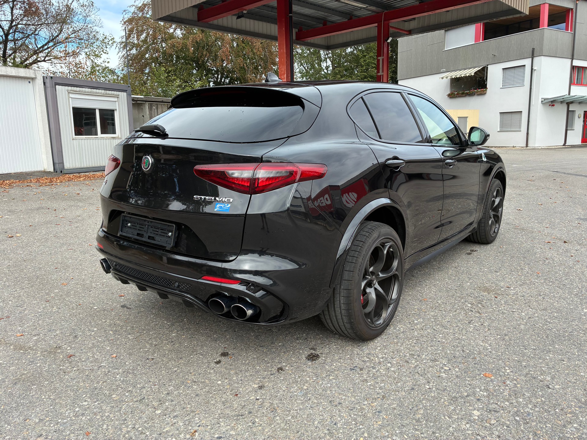 ALFA ROMEO 2.9 V6 Biturbo Q4 Quadrifoglio-image-2