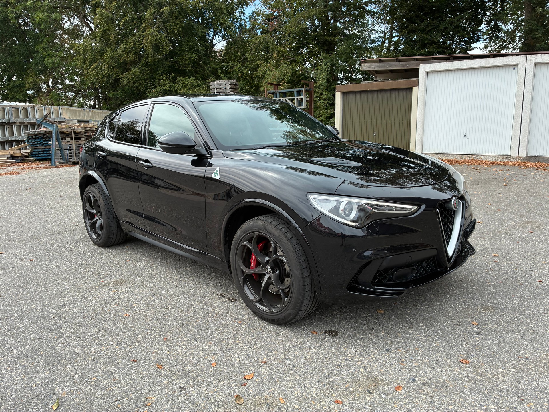 ALFA ROMEO 2.9 V6 Biturbo Q4 Quadrifoglio-image-0