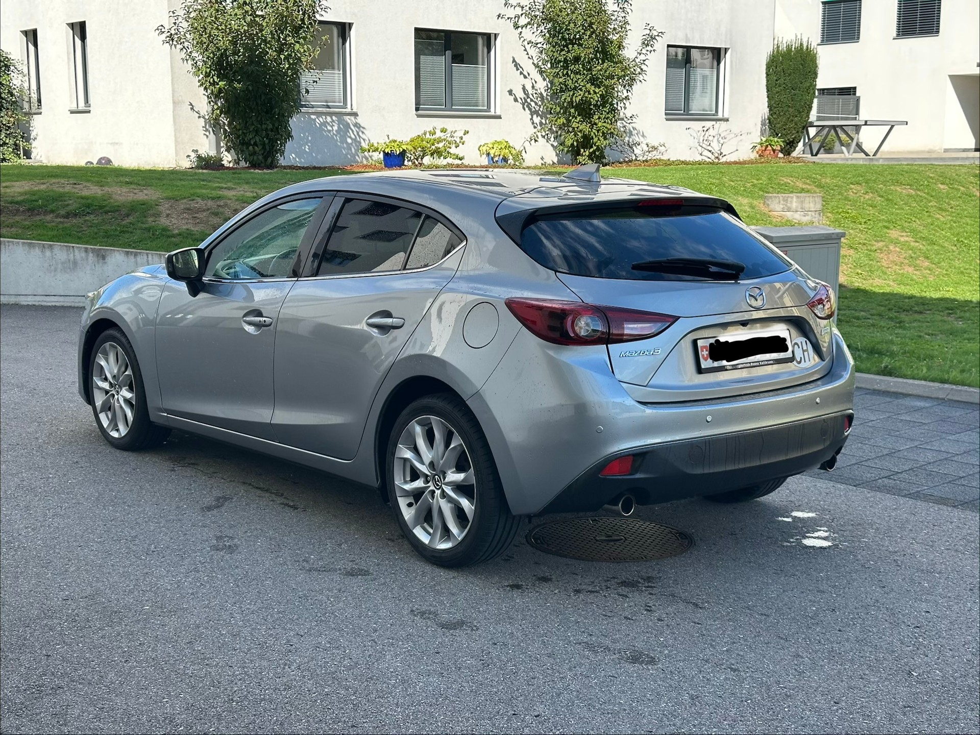 MAZDA 3 SKYACTIV-G 120 Ambition Automat-image-8