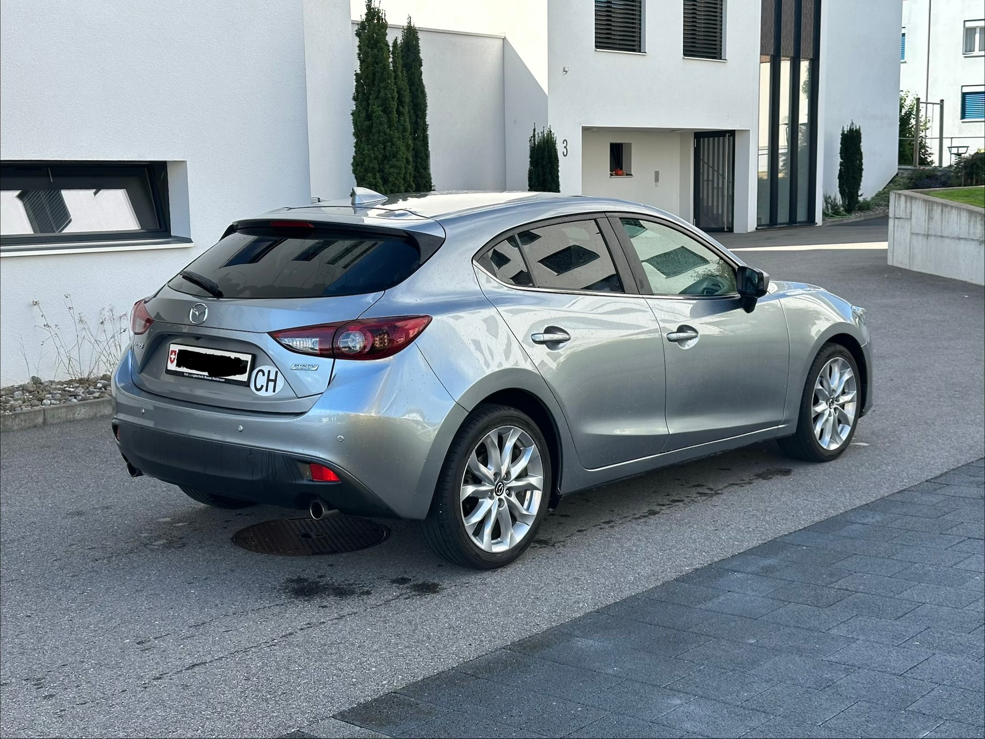 MAZDA 3 SKYACTIV-G 120 Ambition Automat-image-7