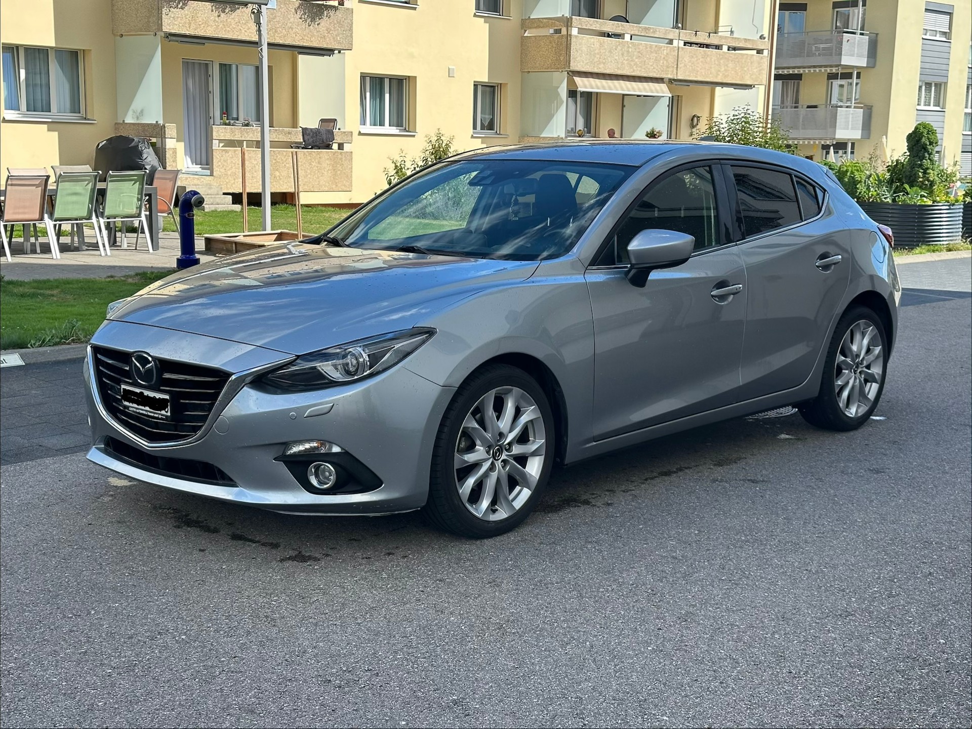 MAZDA 3 SKYACTIV-G 120 Ambition Automat-image-6