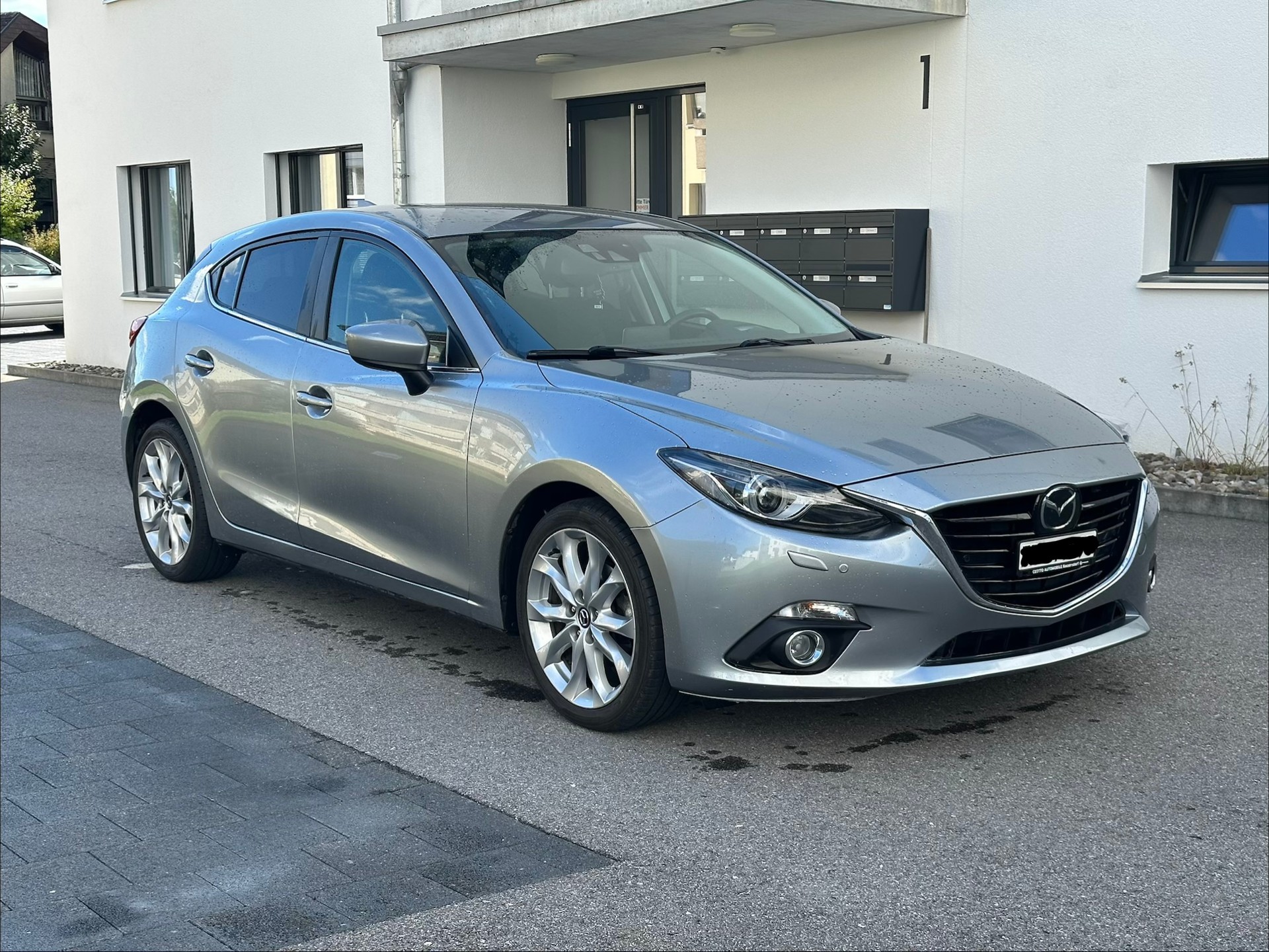 MAZDA 3 SKYACTIV-G 120 Ambition Automat-image-0