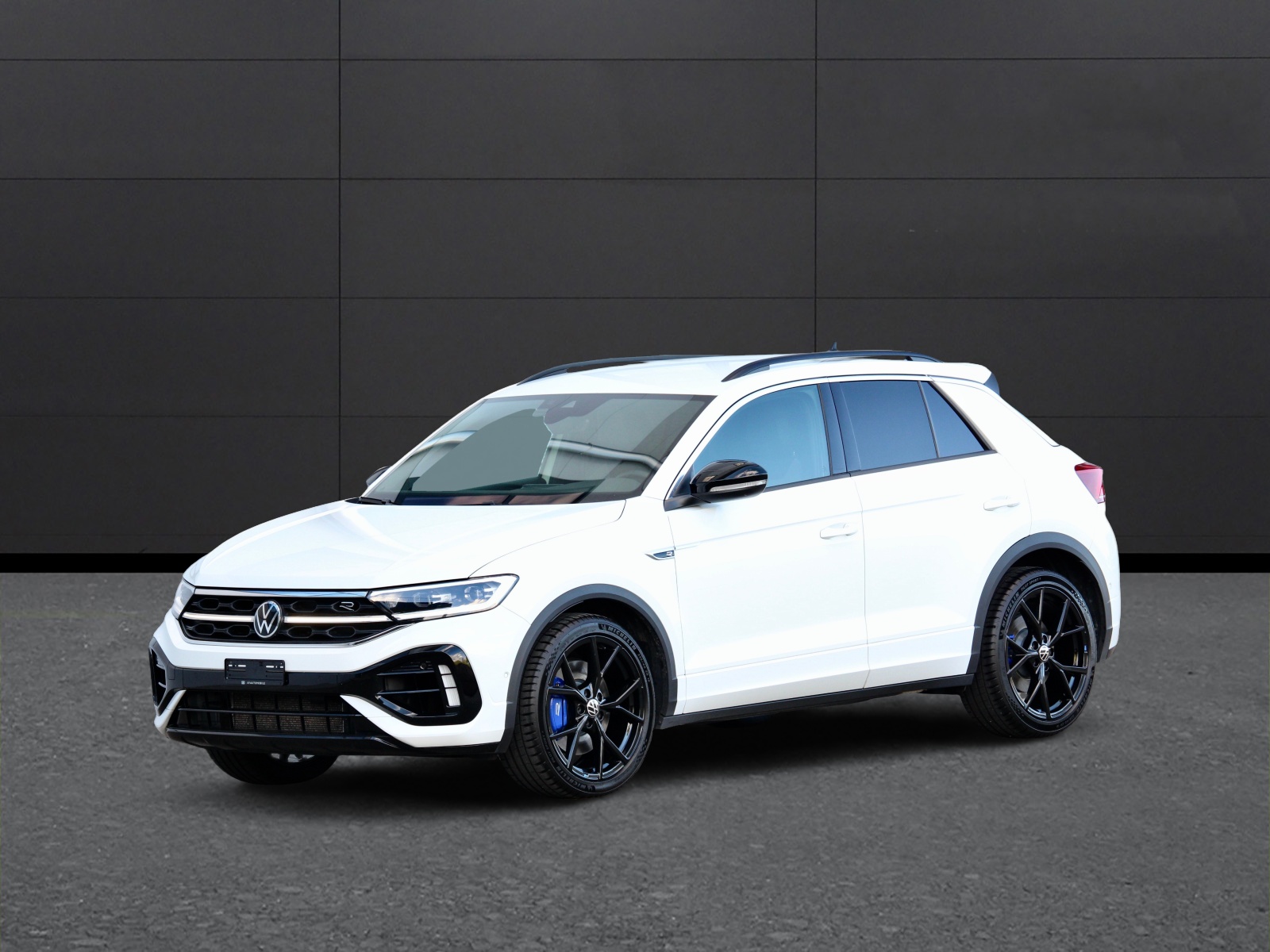 VW T-Roc 2.0 TSI R DSG 4Motion 300PS ° FACELIFT Modell °AKRAPOVIC Titanabgasanlage ° 19 Zoll R Aluräder-image-2