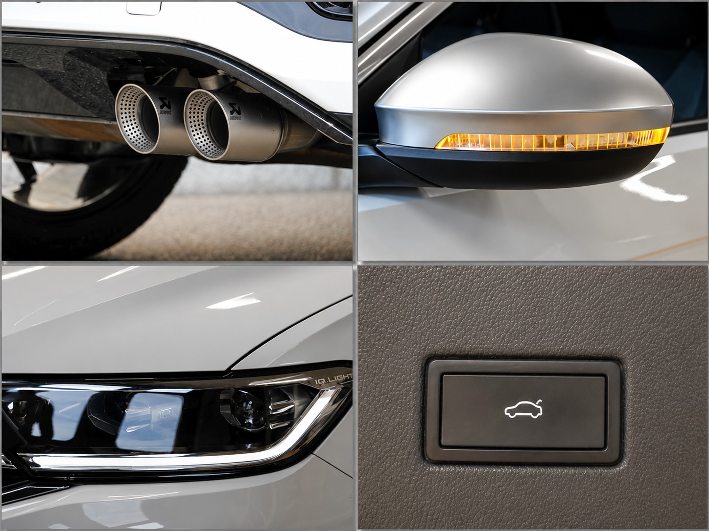 VW T-Roc 2.0 TSI R DSG 4Motion 300PS ° FACELIFT Modell °AKRAPOVIC Titanabgasanlage ° 19 Zoll R Aluräder-image-22