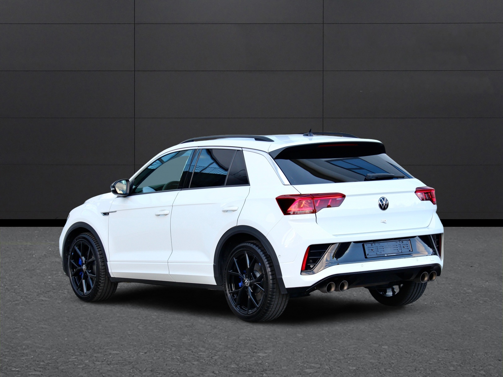 VW T-Roc 2.0 TSI R DSG 4Motion 300PS ° FACELIFT Modell °AKRAPOVIC Titanabgasanlage ° 19 Zoll R Aluräder-image-10