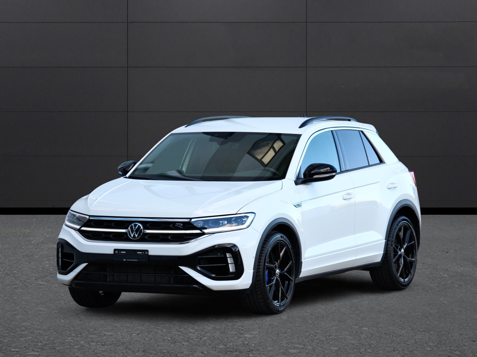 VW T-Roc 2.0 TSI R DSG 4Motion 300PS ° FACELIFT Modell °AKRAPOVIC Titanabgasanlage ° 19 Zoll R Aluräder-image-1