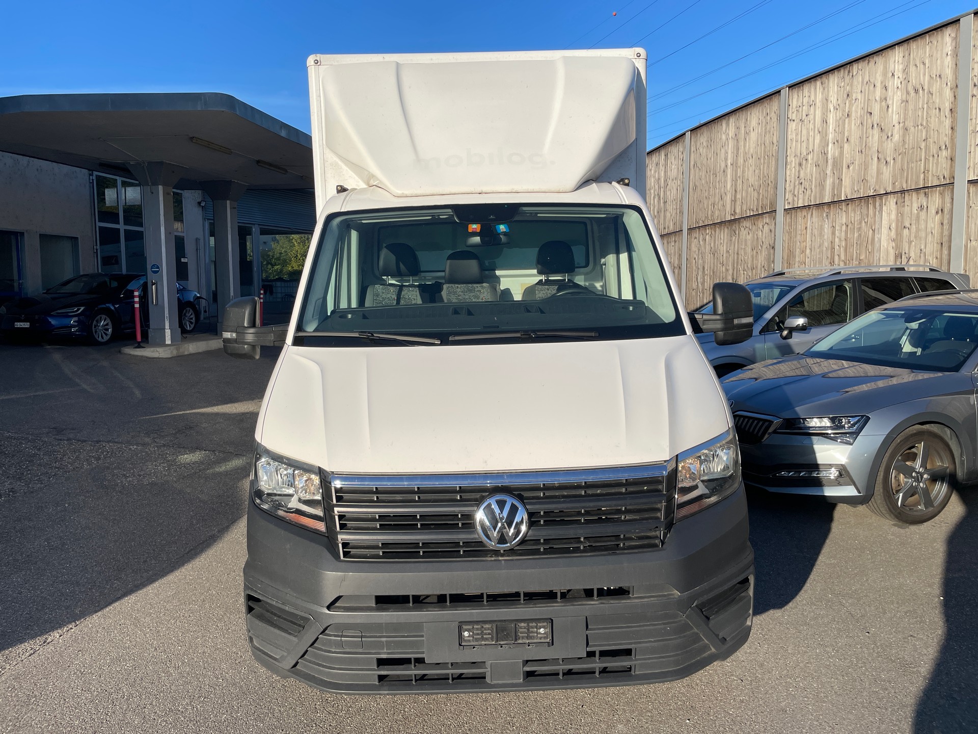 VW Crafter 35 2.0 TDI HD L4 A Hebebühne-image-5