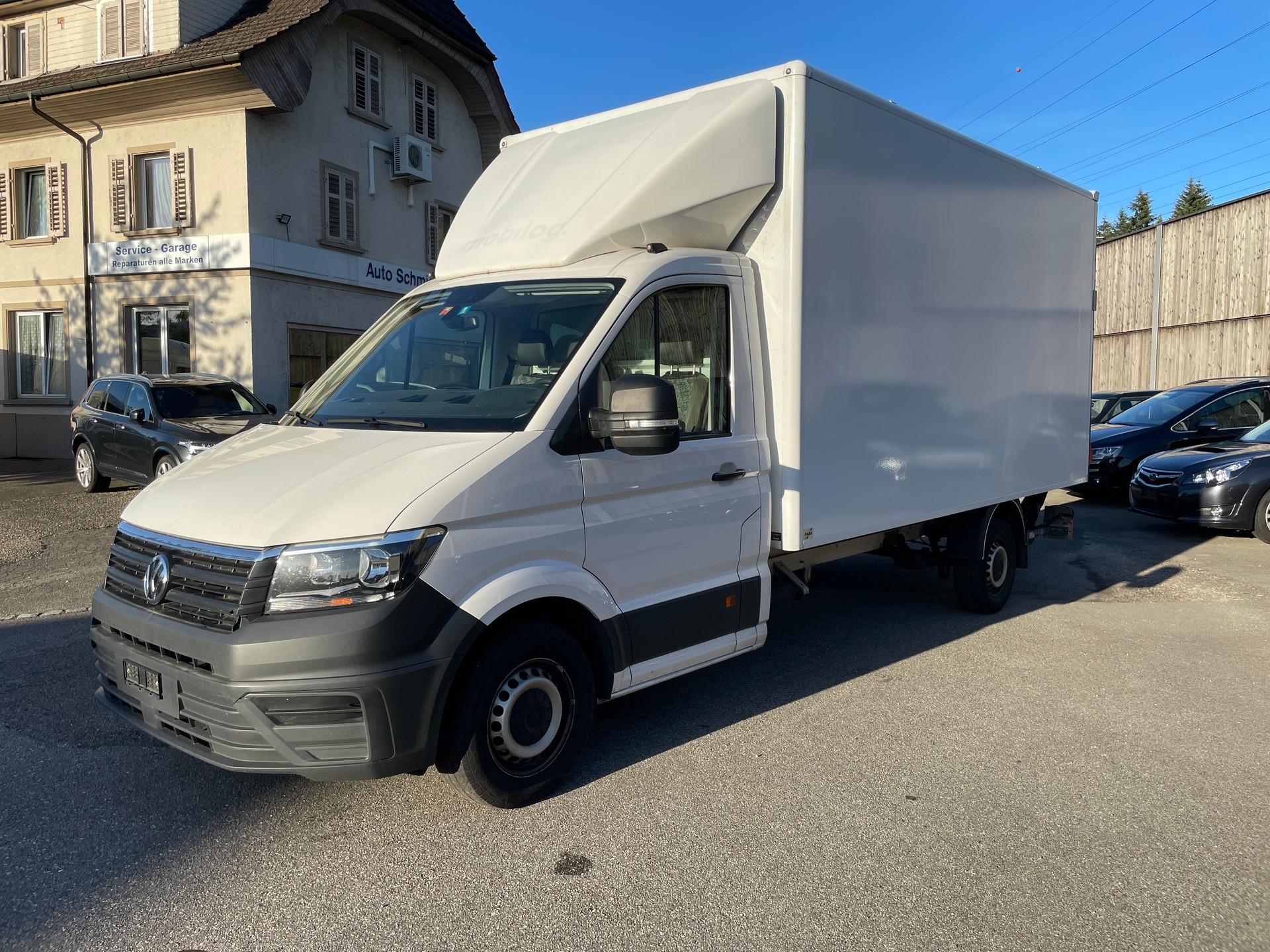 VW Crafter 35 2.0 TDI HD L4 A Hebebühne-image-2