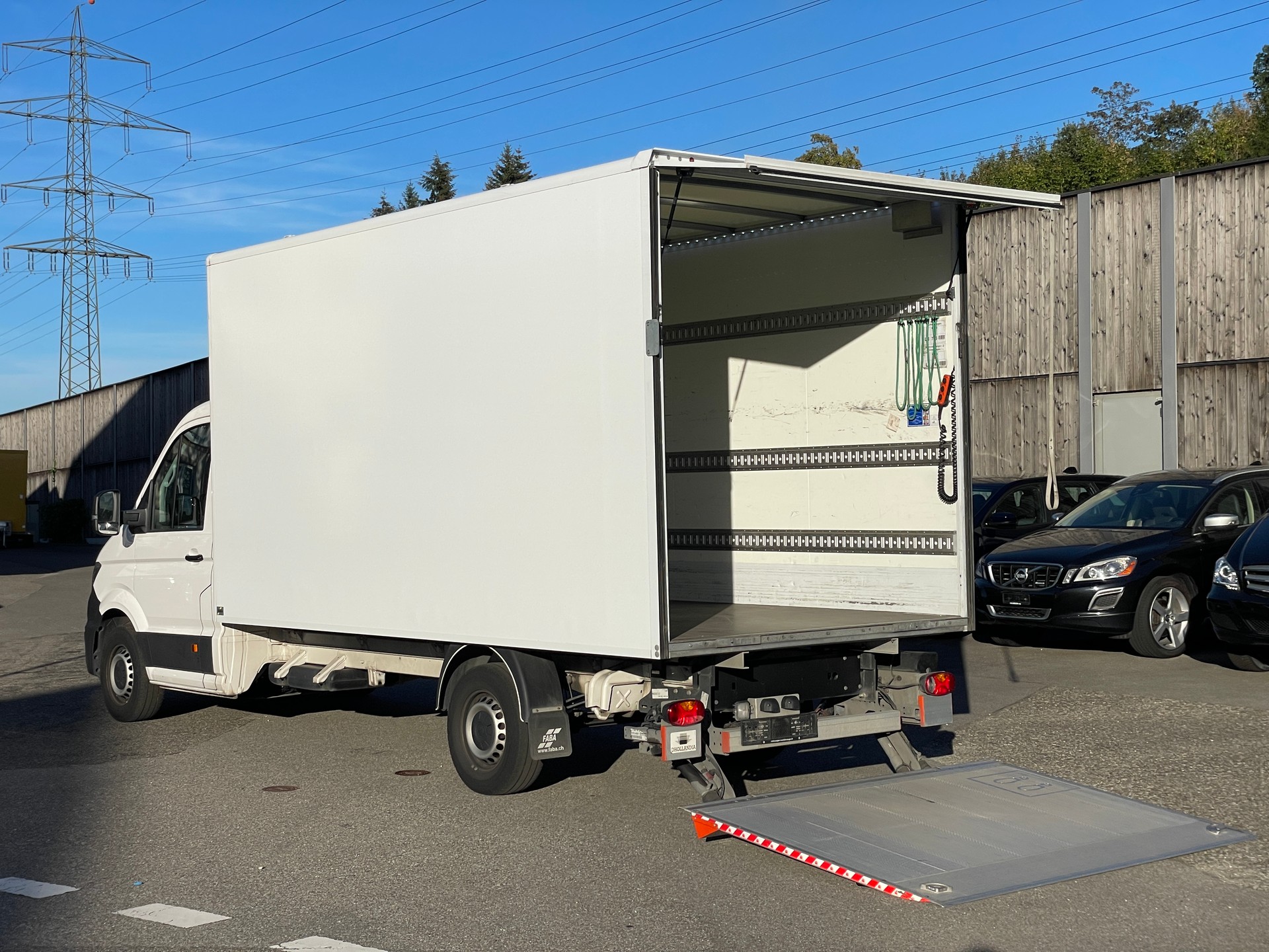 VW Crafter 35 2.0 TDI HD L4 A Hebebühne-image-0