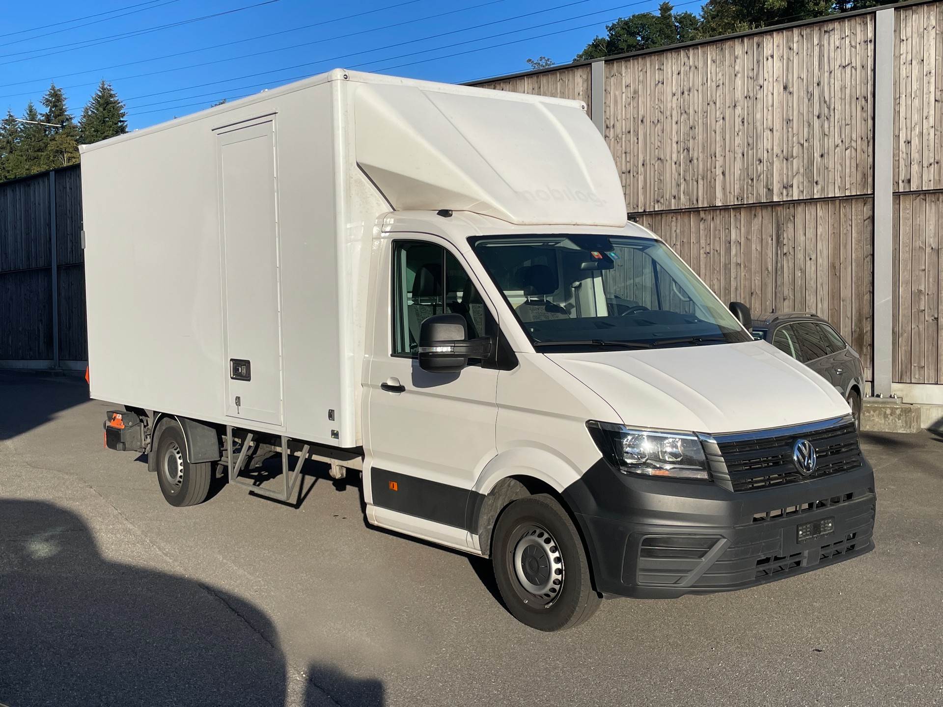 VW Crafter 35 2.0 TDI HD L4 A Hebebühne-image-6