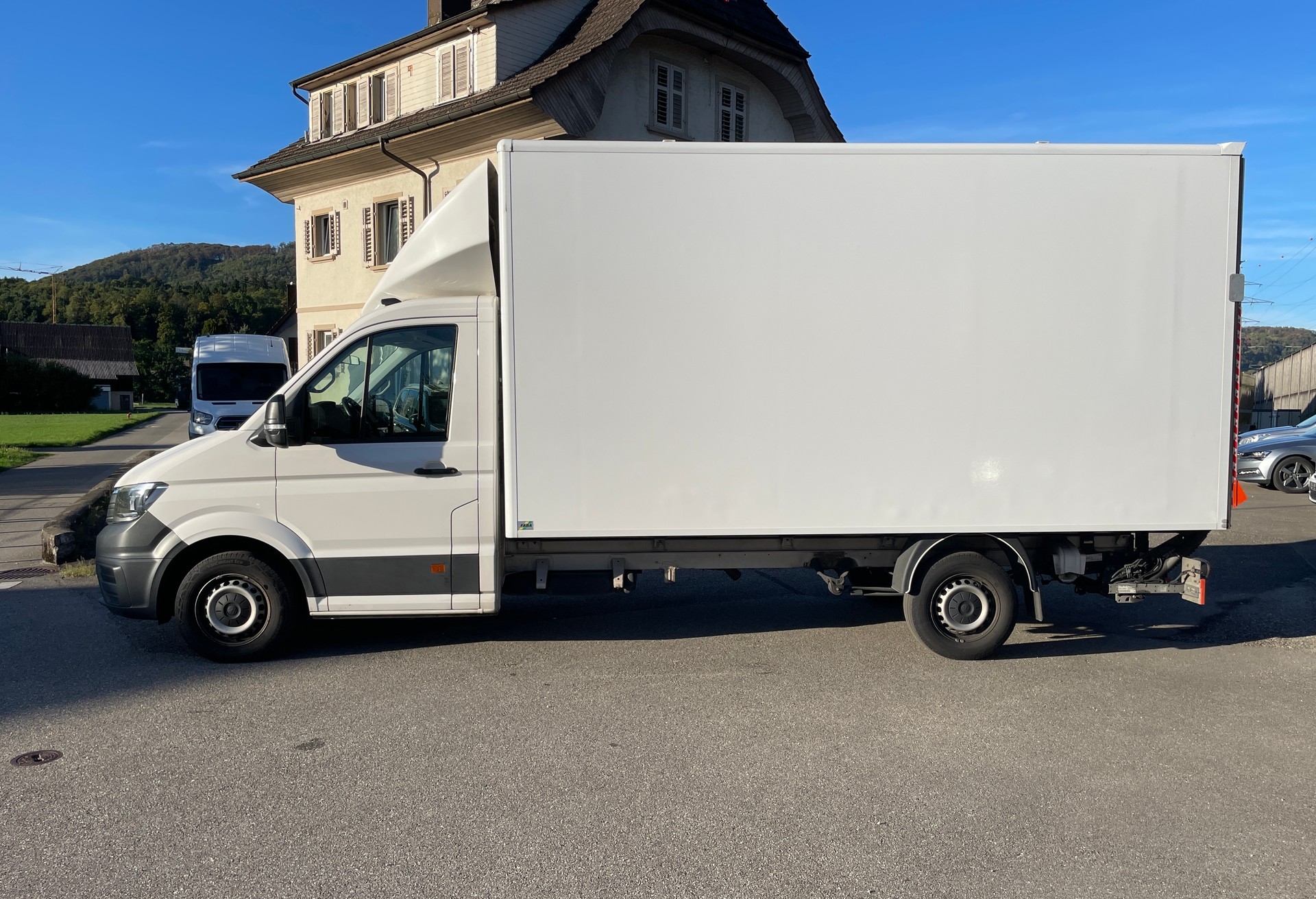 VW Crafter 35 2.0 TDI HD L4 A Hebebühne-image-3