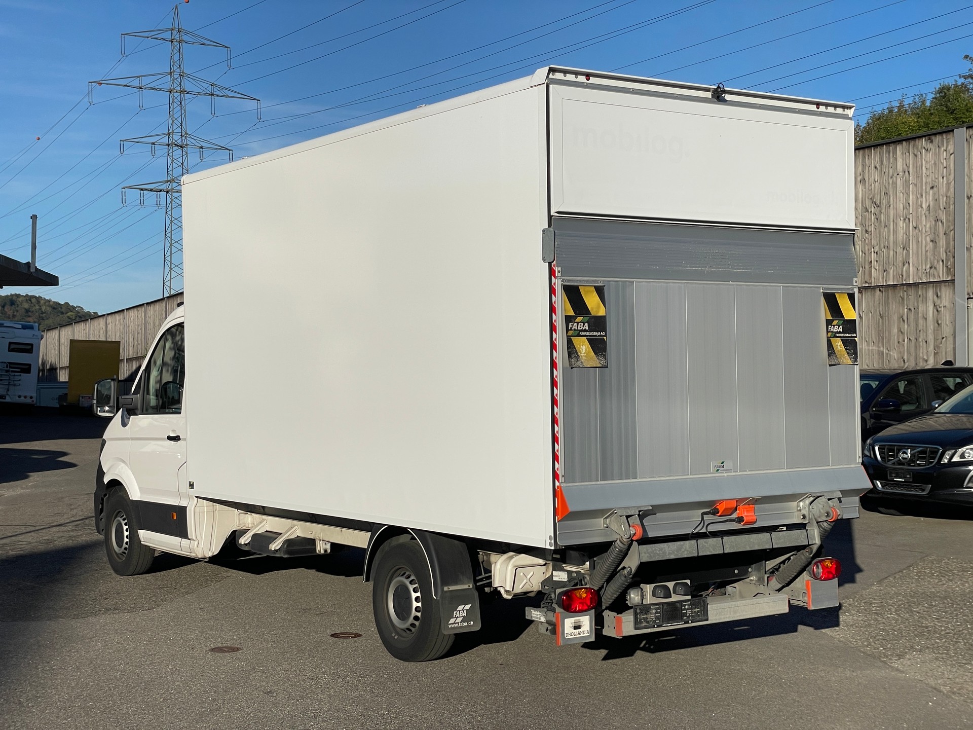 VW Crafter 35 2.0 TDI HD L4 A Hebebühne-image-4