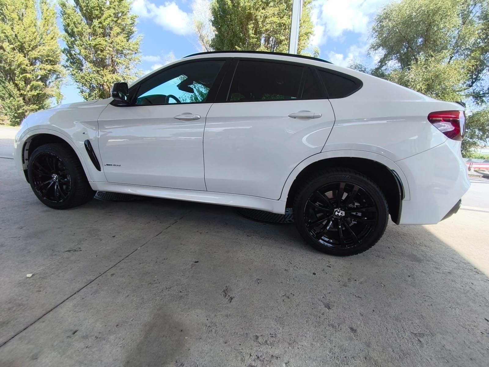 BMW X6 xDrive 40d M Packt Steptronic-image-3