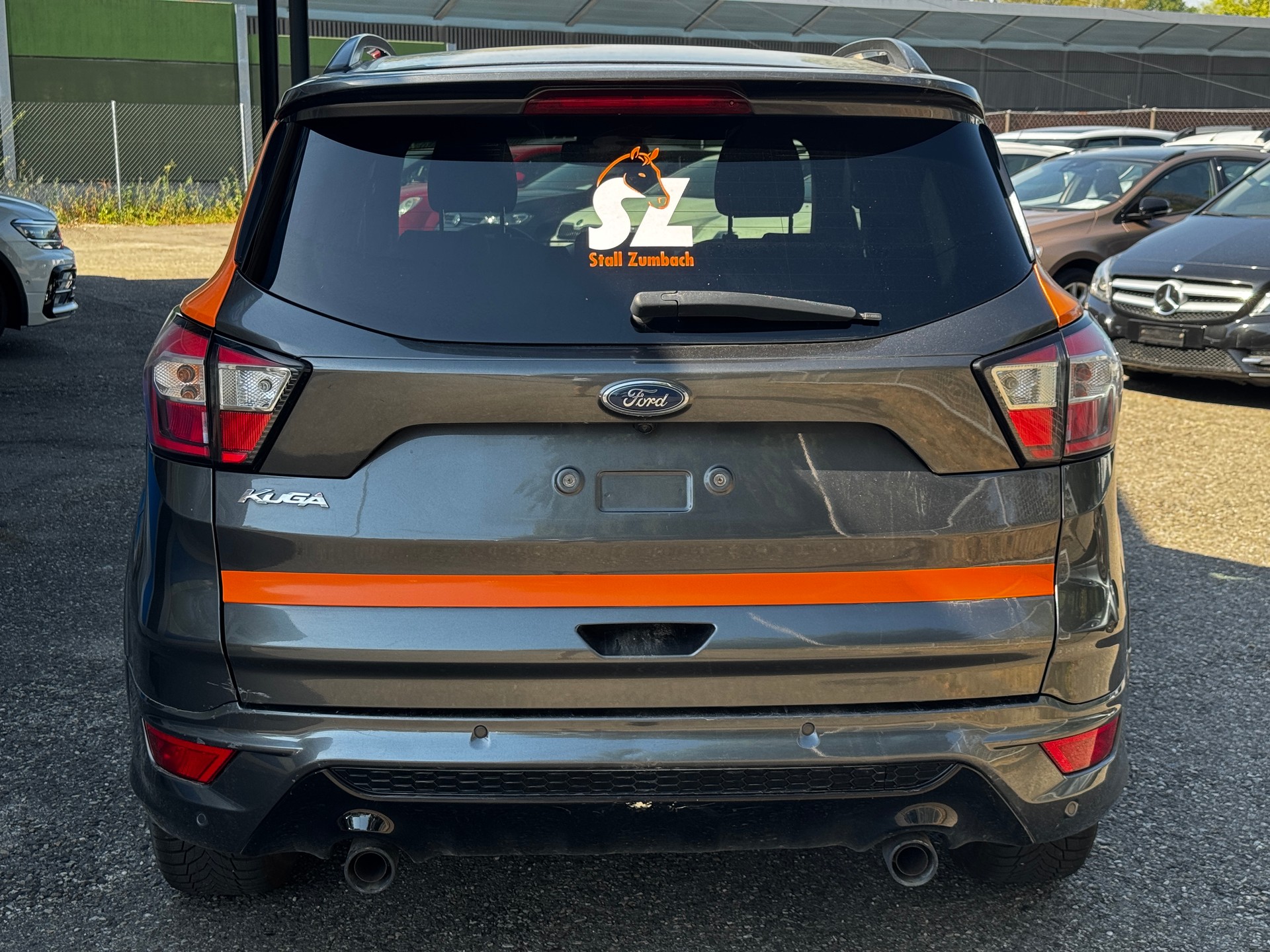 FORD Kuga 2.0 TDCi ST Line High 4WD PowerShift-image-5