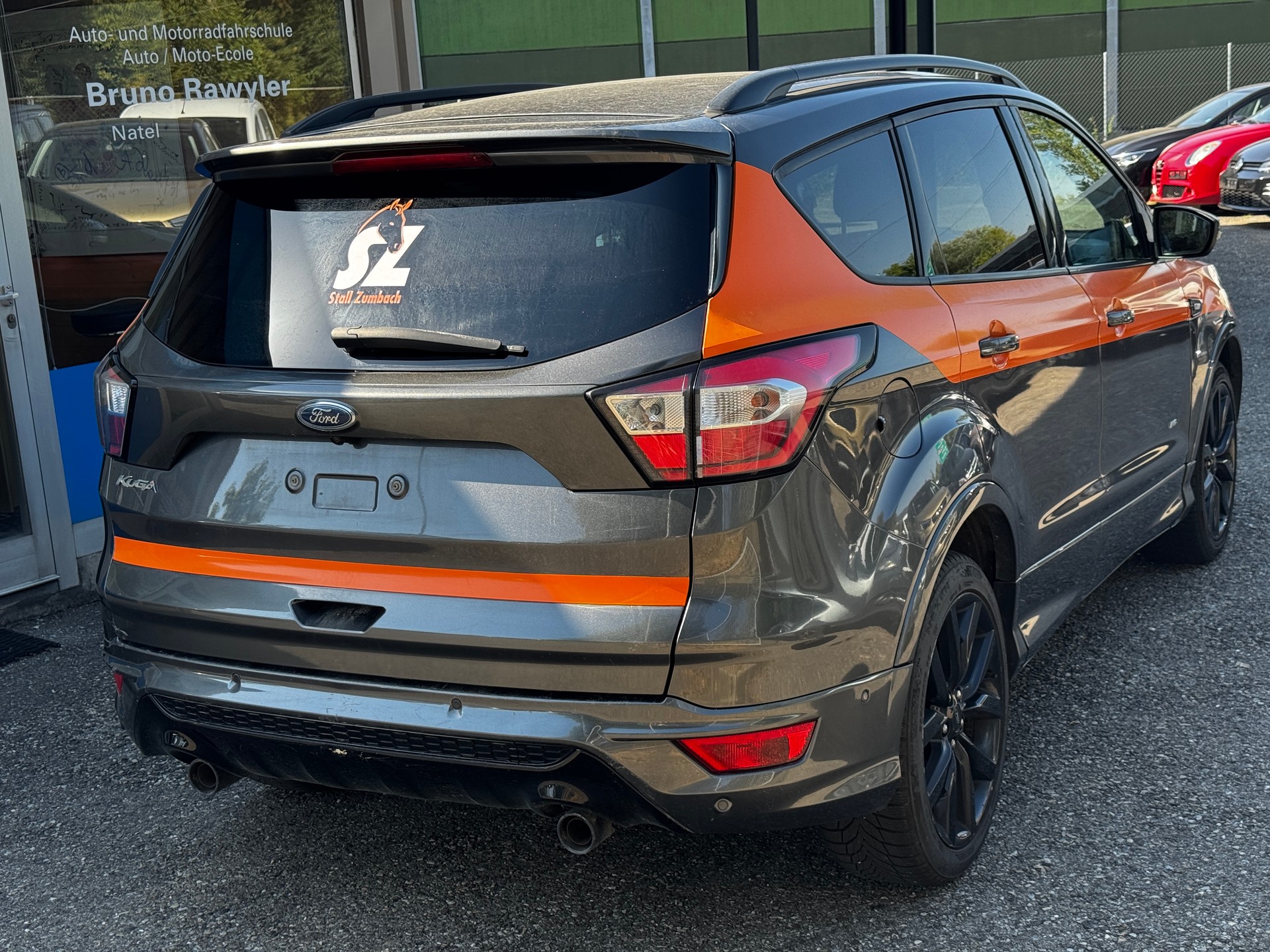FORD Kuga 2.0 TDCi ST Line High 4WD PowerShift-image-6