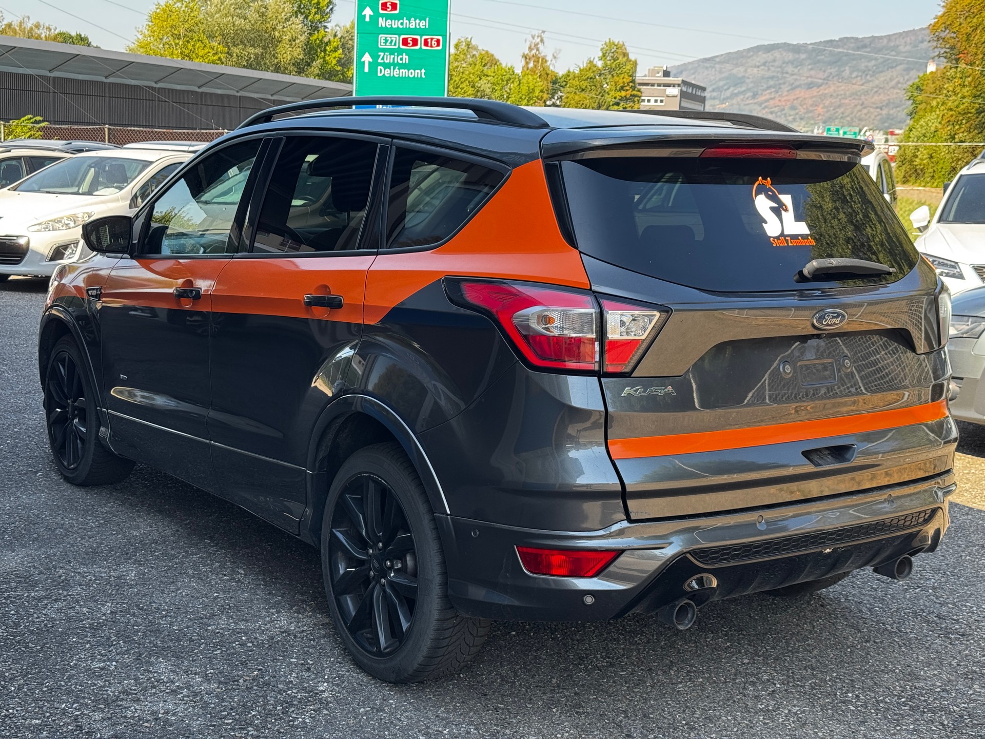 FORD Kuga 2.0 TDCi ST Line High 4WD PowerShift-image-4