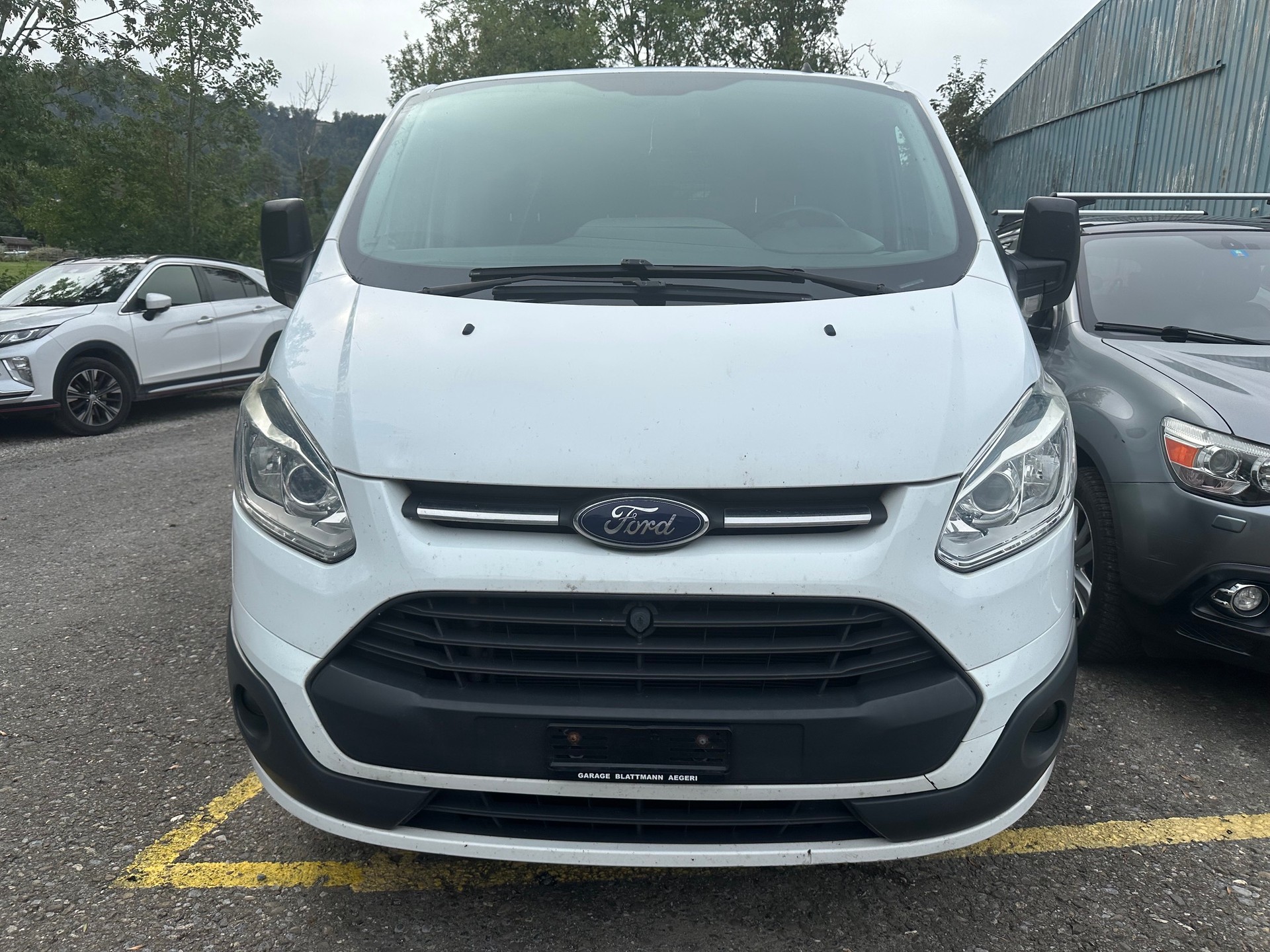 FORD Transit Custom Van 310 L1H1 Limited-image-0