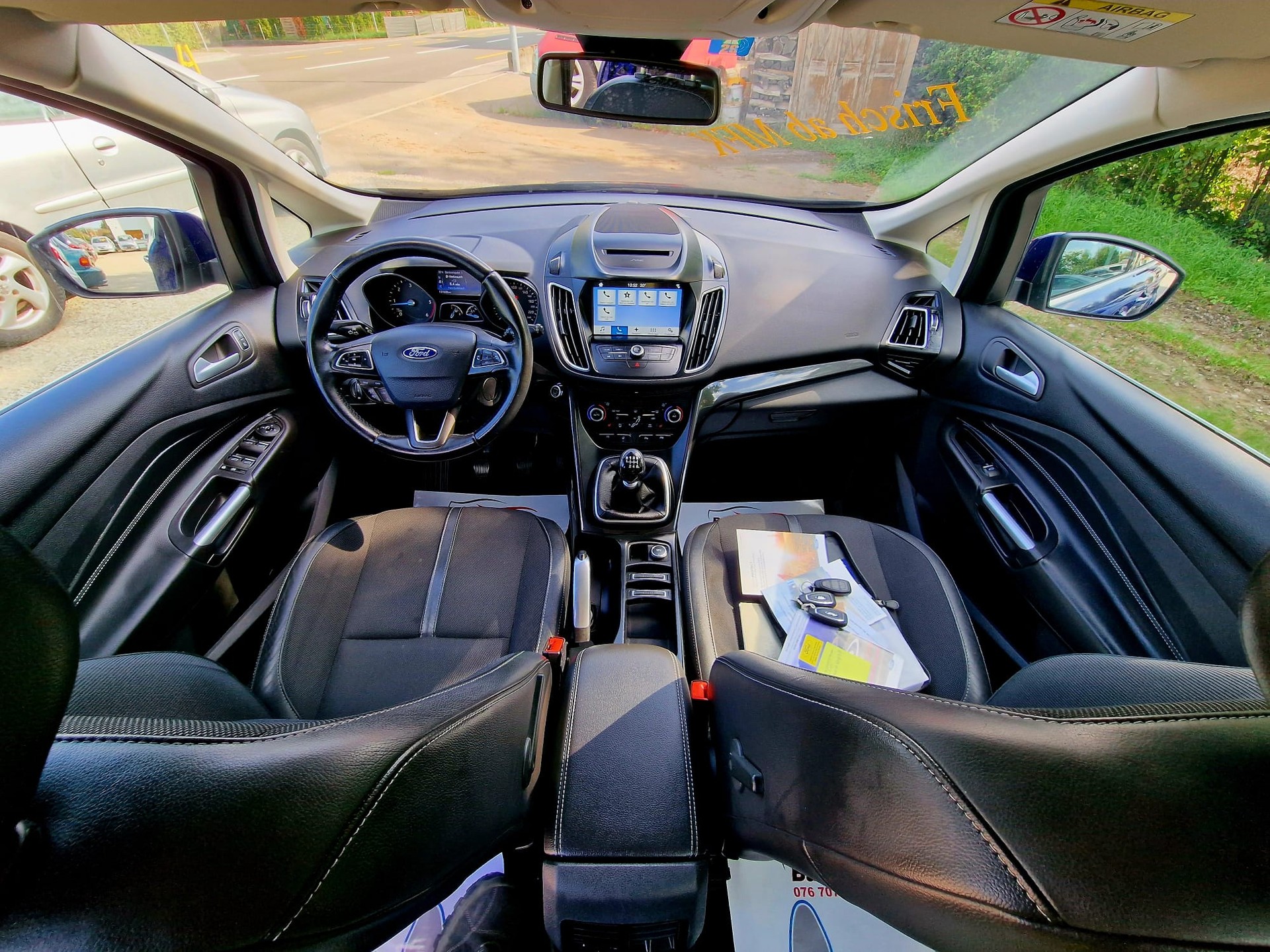 FORD GrC-Max 1.5TDCi Titanium X-image-5