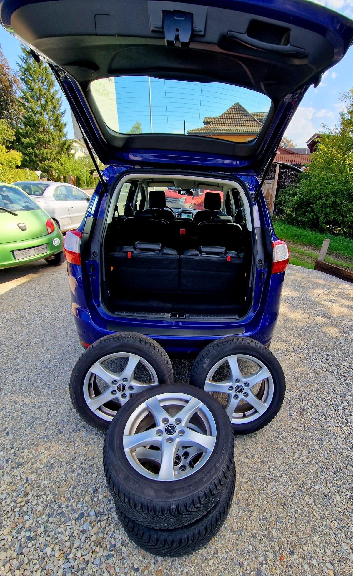 FORD GrC-Max 1.5TDCi Titanium X-image-13