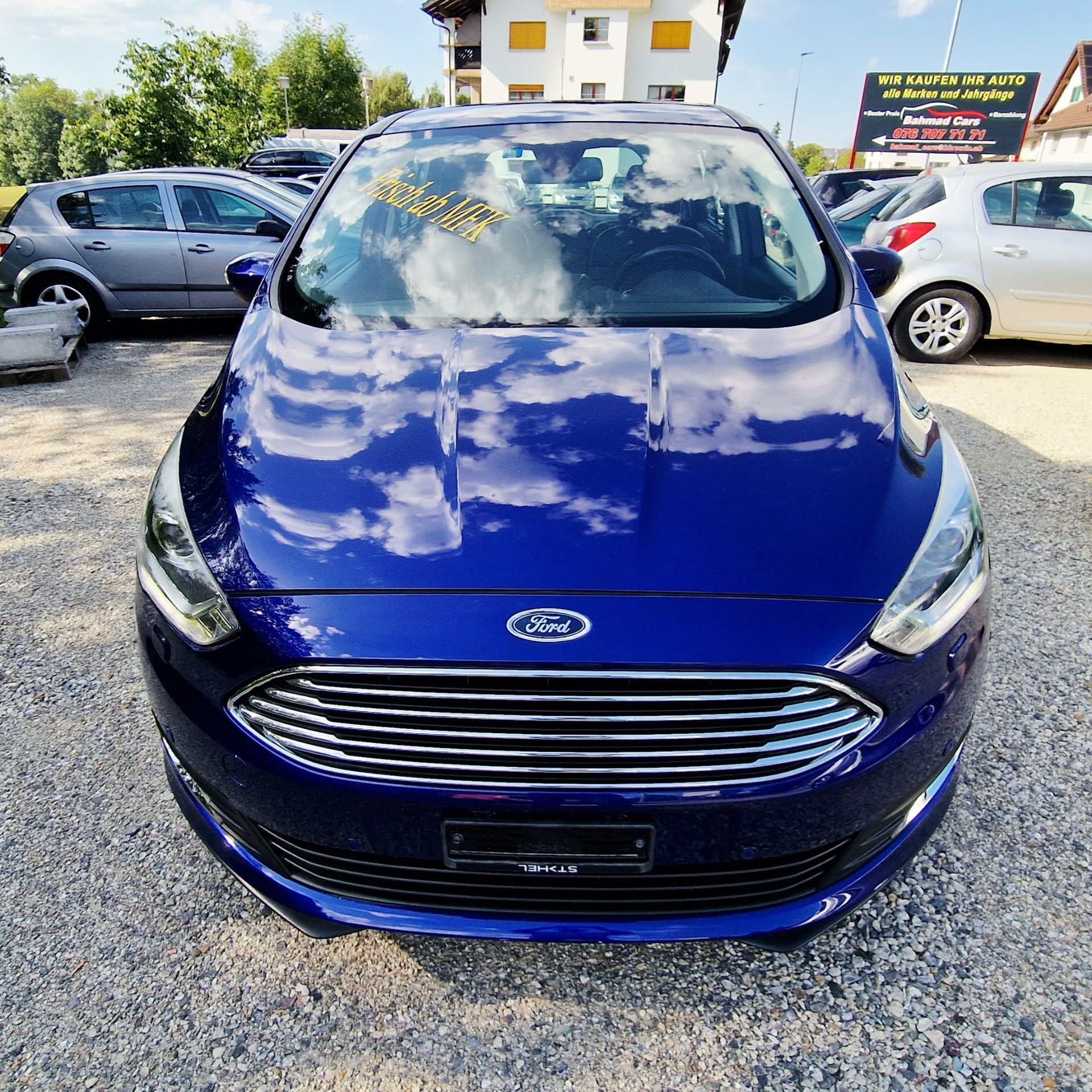 FORD GrC-Max 1.5TDCi Titanium X-image-0