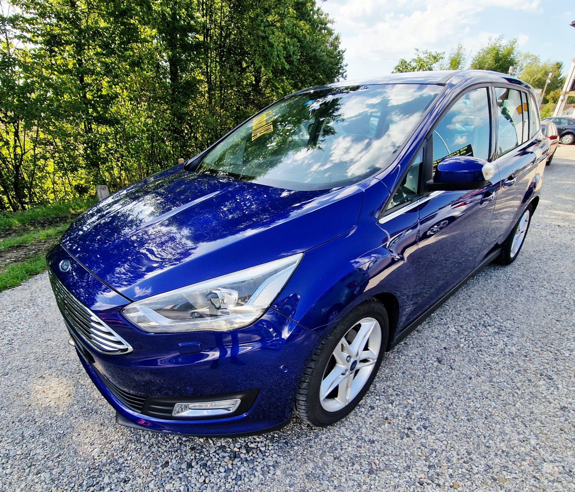 FORD GrC-Max 1.5TDCi Titanium X-image-1