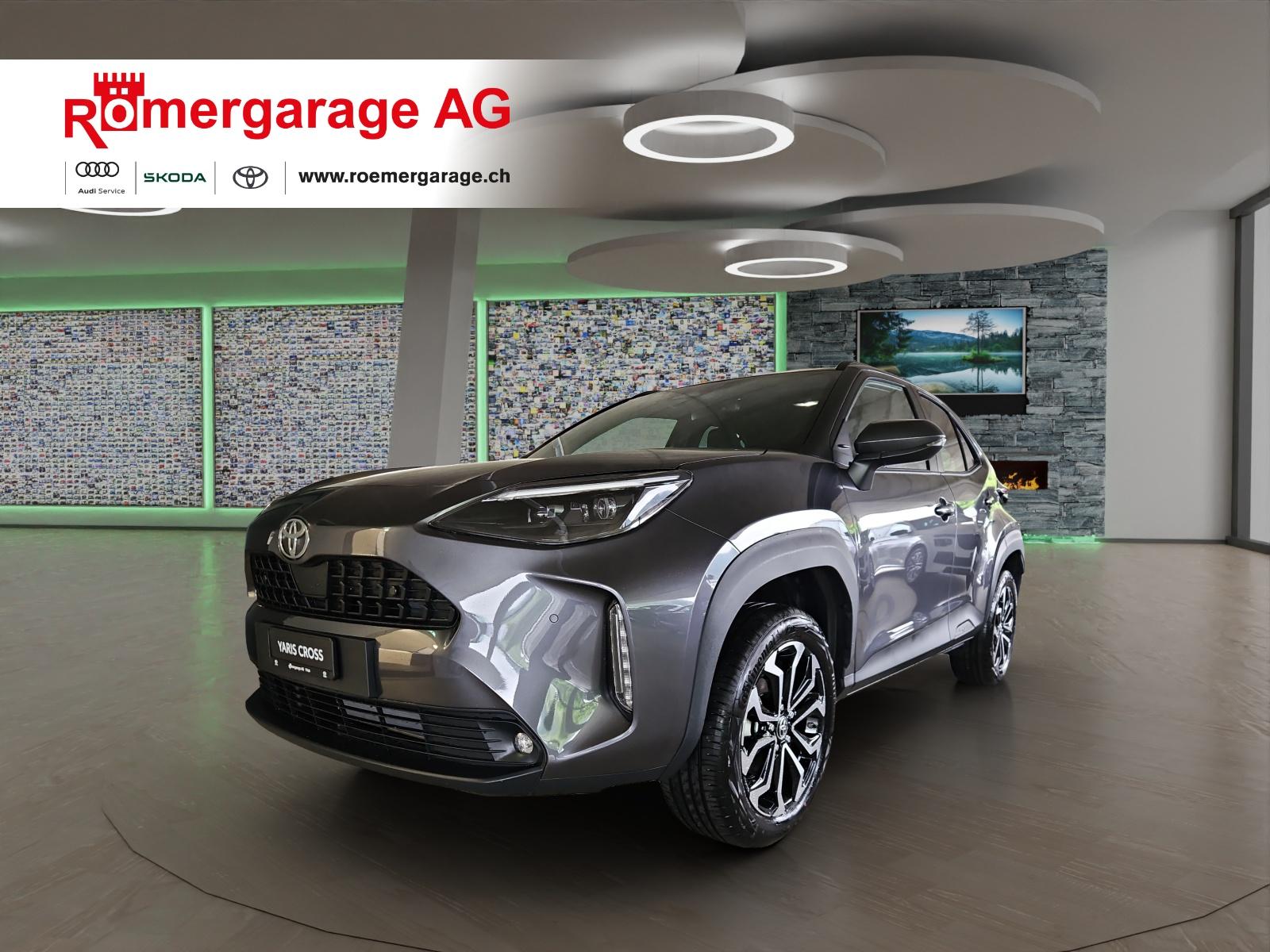 TOYOTA Yaris Cross 1.5 VVT-i HSD Trend AWD-i-image-0