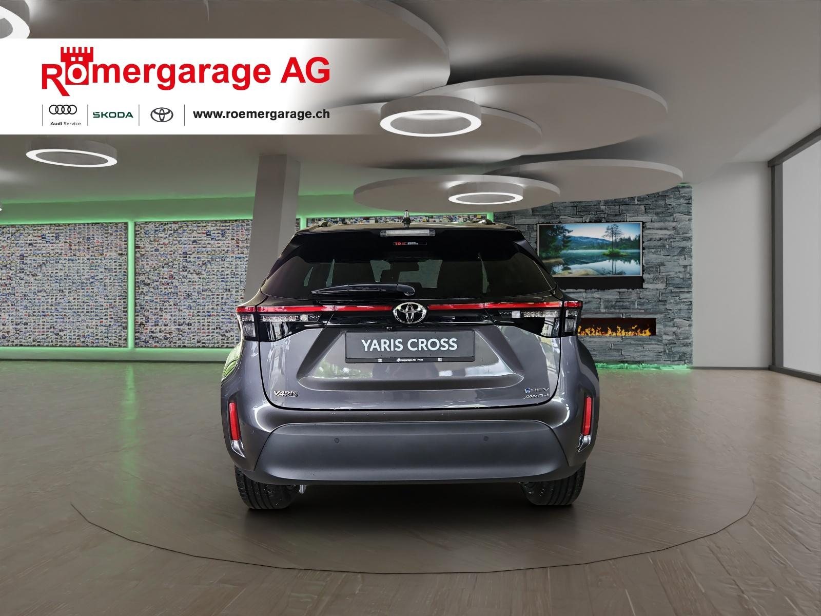 TOYOTA Yaris Cross 1.5 VVT-i HSD Trend AWD-i-image-2