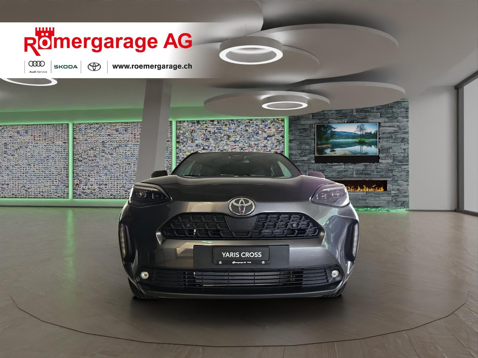 TOYOTA Yaris Cross 1.5 VVT-i HSD Trend AWD-i-image-4