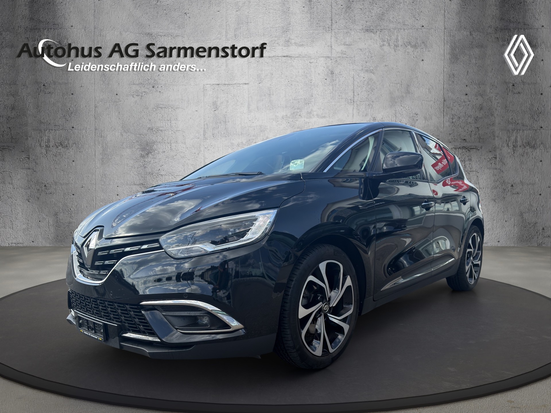 RENAULT Scénic 1.3 16V Turbo Black Edition EDC