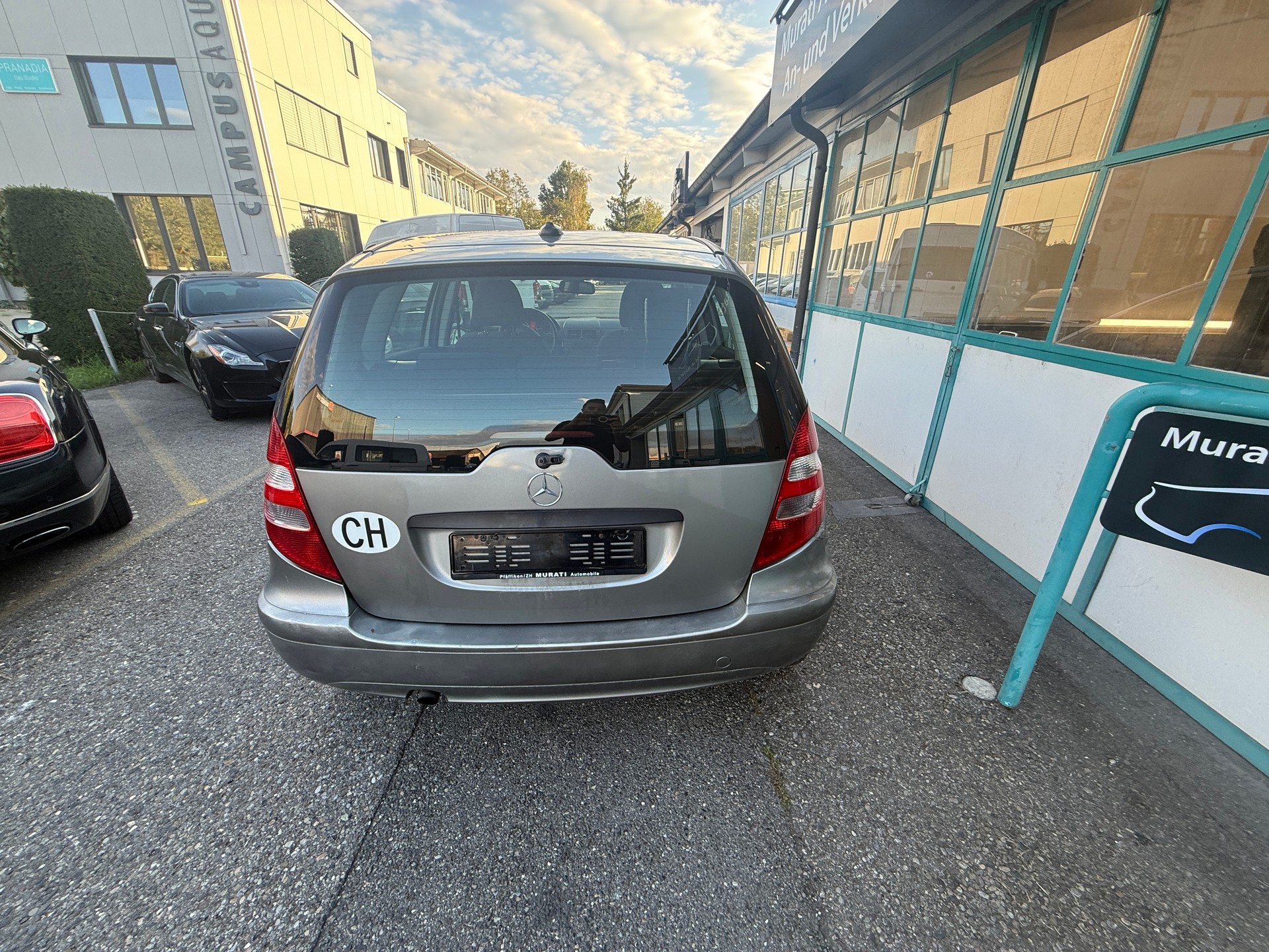 MERCEDES-BENZ A 170 Classic-image-3