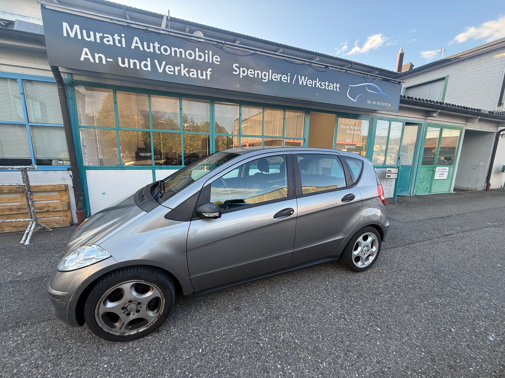 MERCEDES-BENZ A 170 Classic-image-2