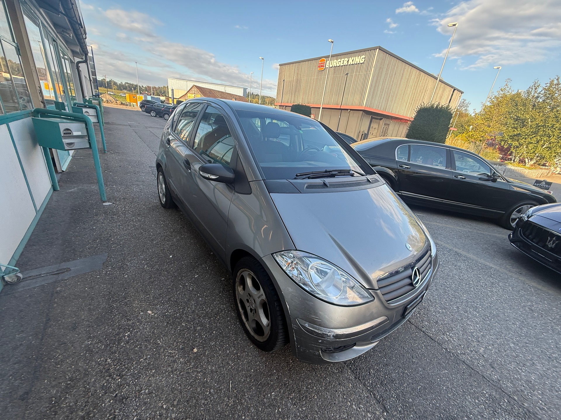 MERCEDES-BENZ A 170 Classic-image-4