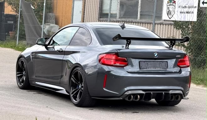 BMW M2 Swiss Performance Edition-image-9