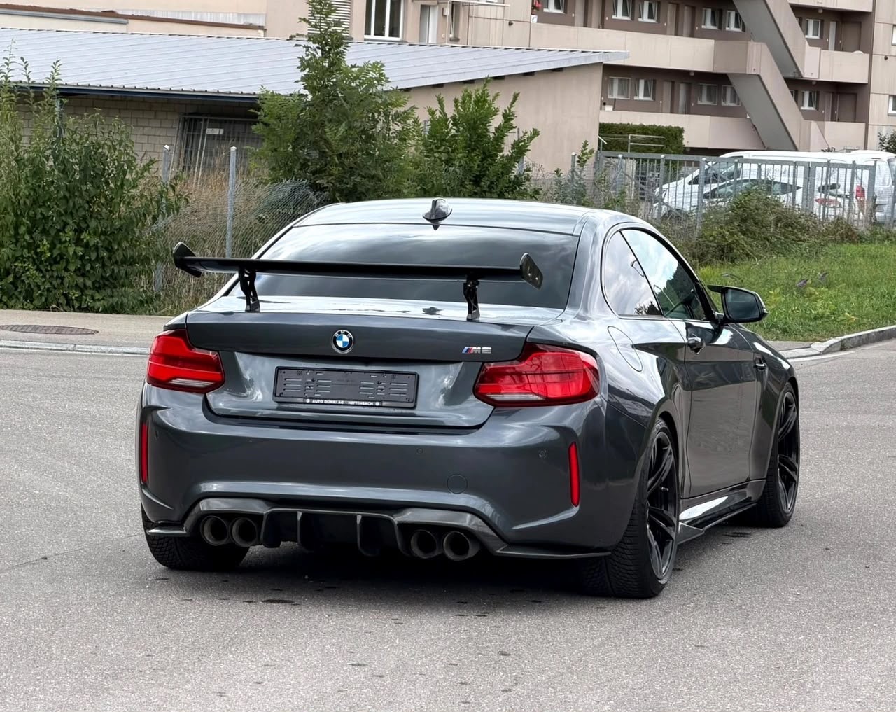 BMW M2 Swiss Performance Edition-image-8