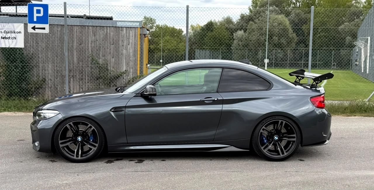 BMW M2 Swiss Performance Edition-image-4