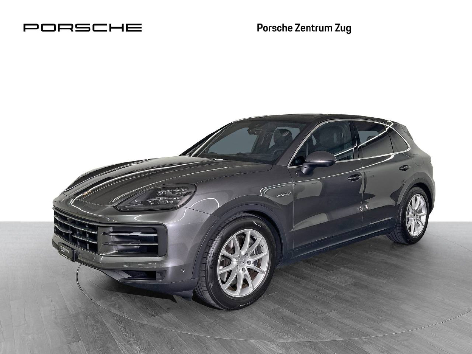 PORSCHE Cayenne E-Hybrid-image-0