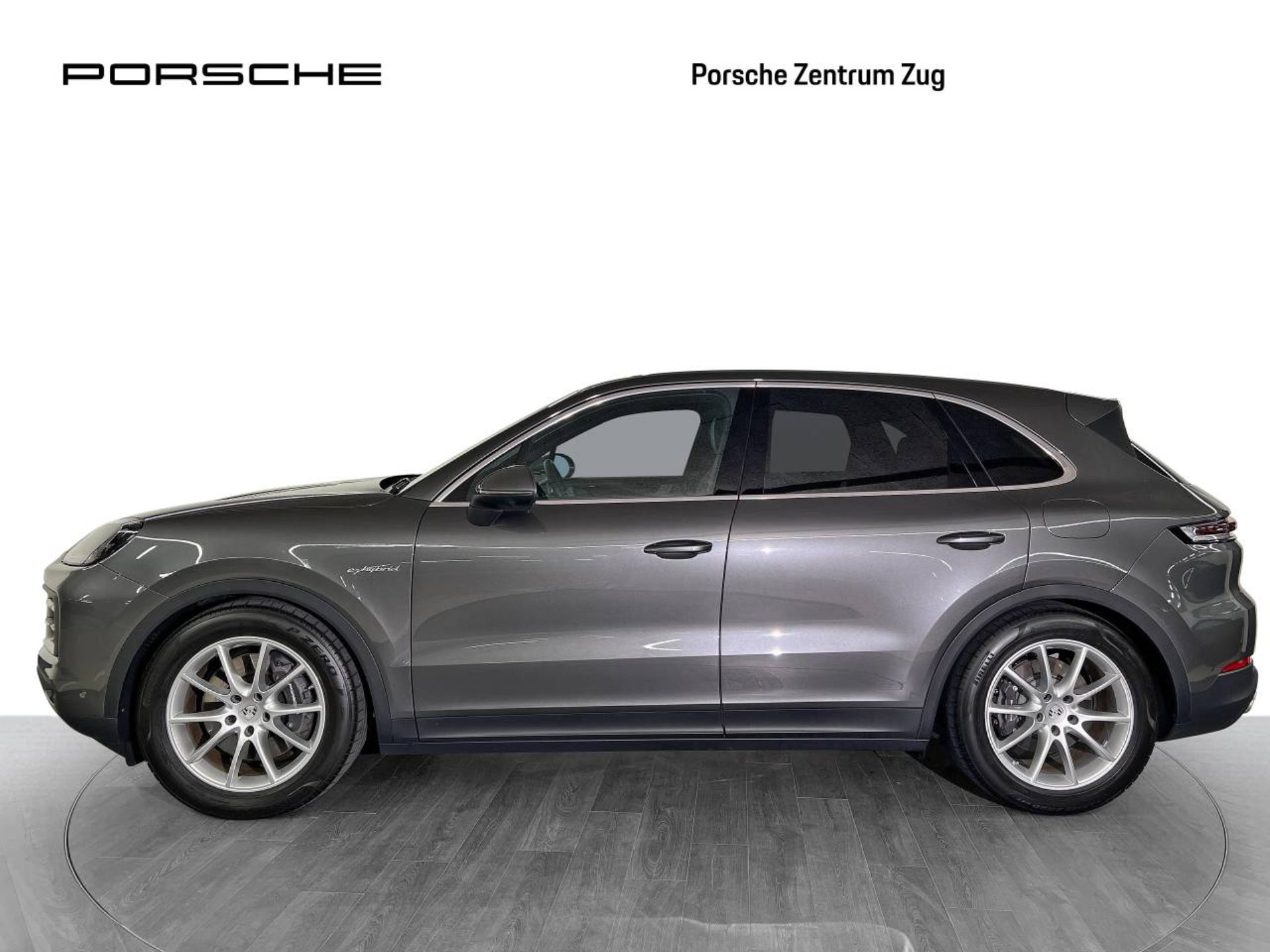 PORSCHE Cayenne E-Hybrid-image-1