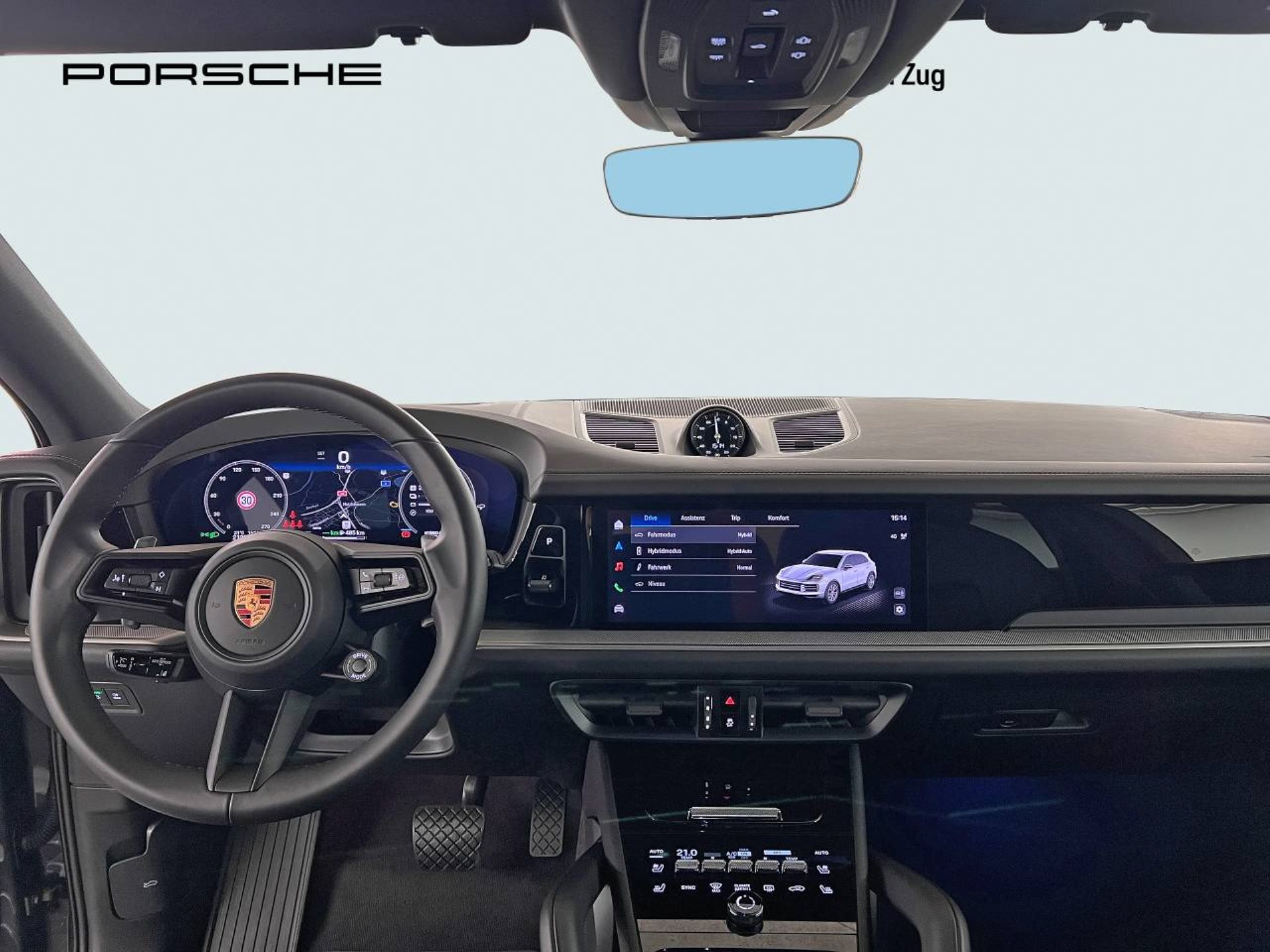 PORSCHE Cayenne E-Hybrid-image-16