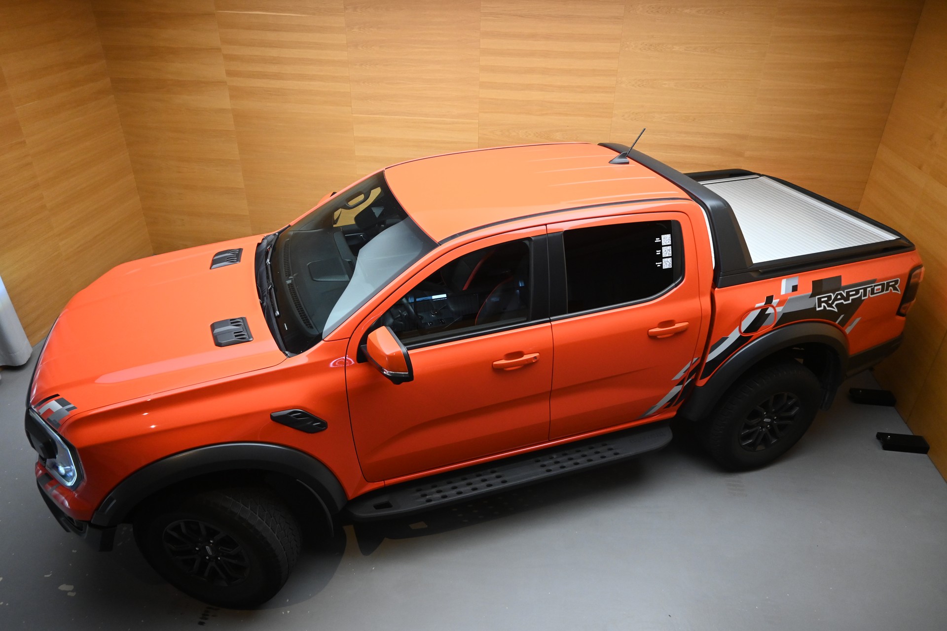FORD Ranger Raptor 3.0 Eco Boost 4x4 A-image-2