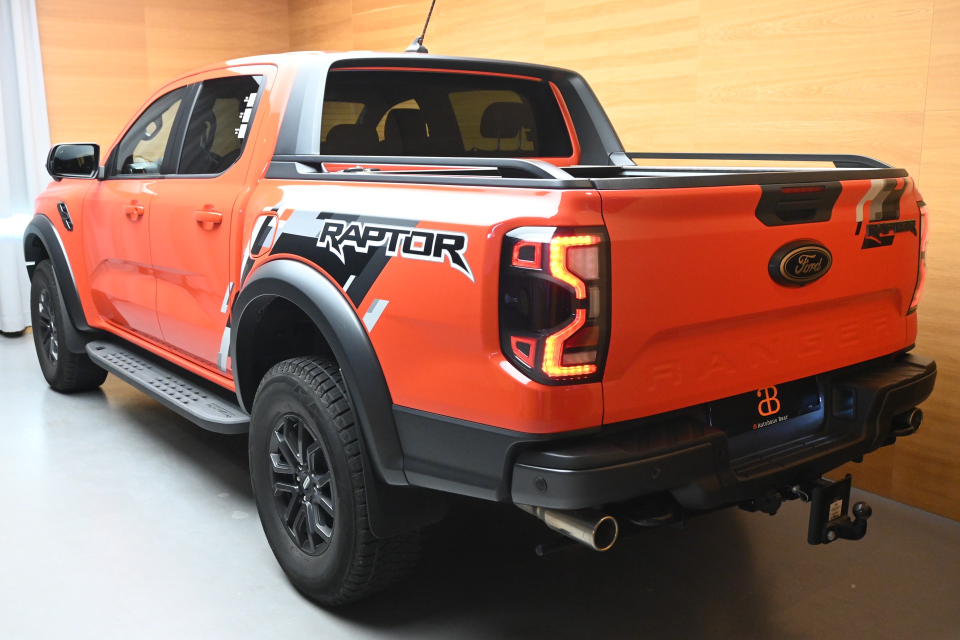 FORD Ranger Raptor 3.0 Eco Boost 4x4 A-image-5