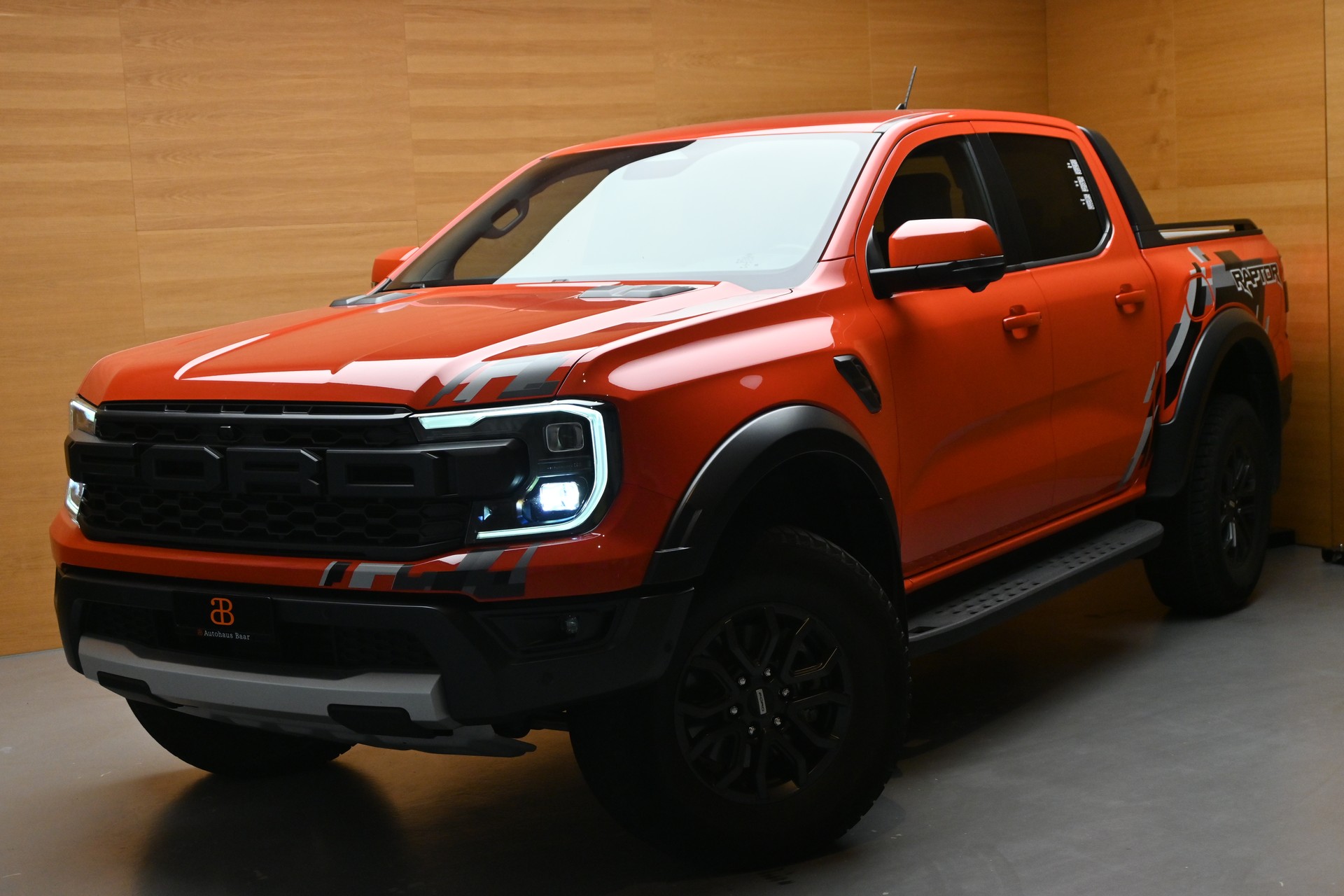 FORD Ranger Raptor 3.0 Eco Boost 4x4 A-image-0