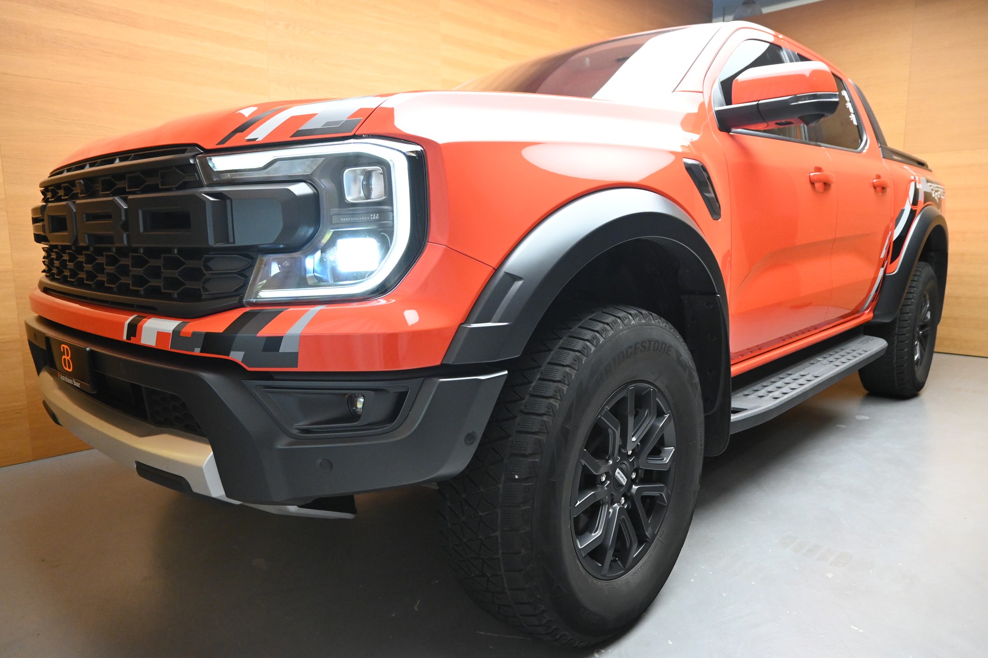 FORD Ranger Raptor 3.0 Eco Boost 4x4 A-image-1