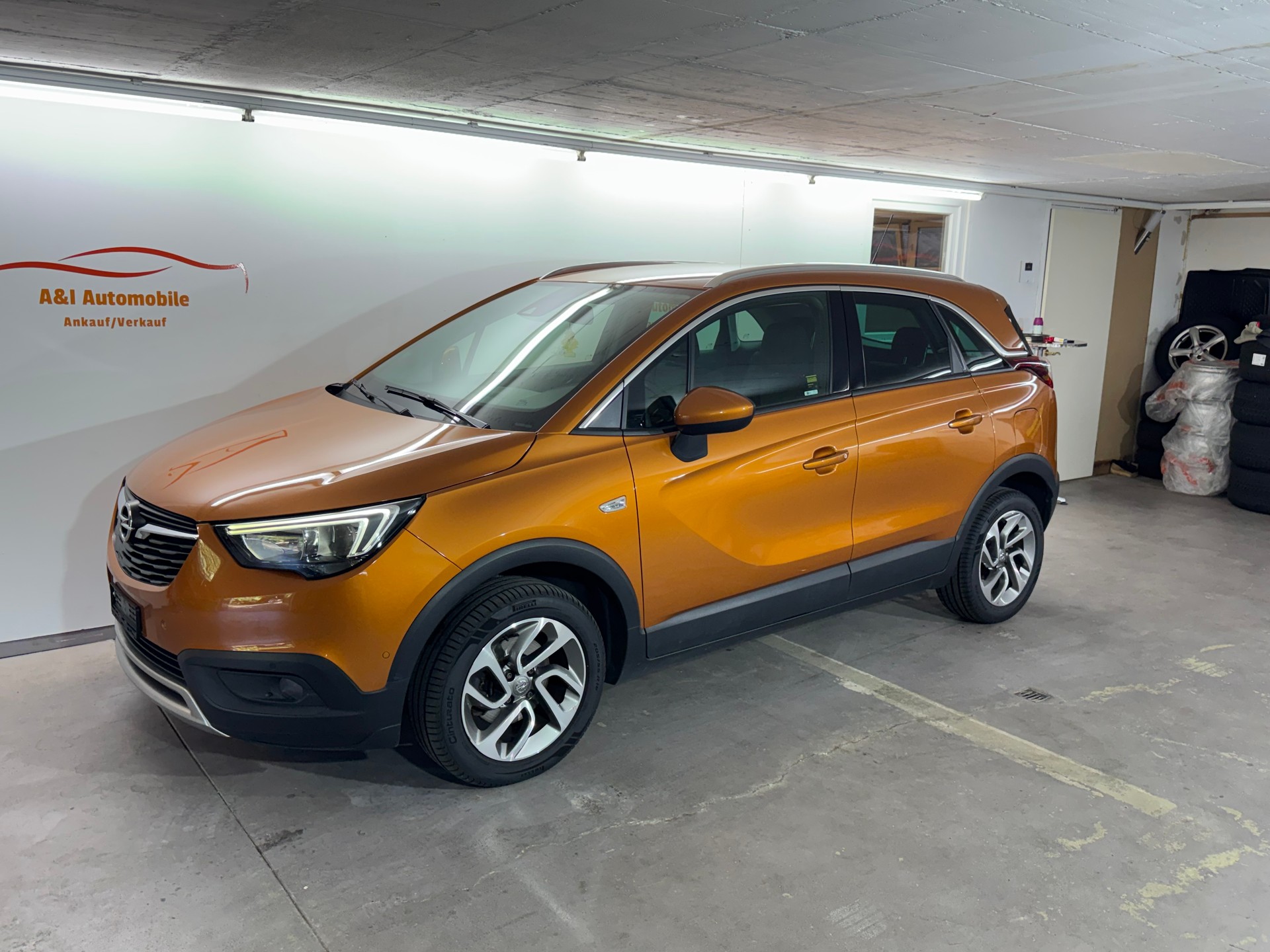 OPEL Crossland X 1.2i TP Excellence-image-0