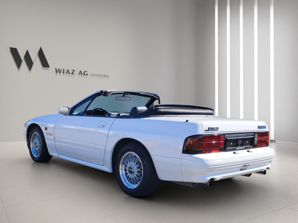 MAZDA RX-7 Turbo Cabriolet Veteran-image-13