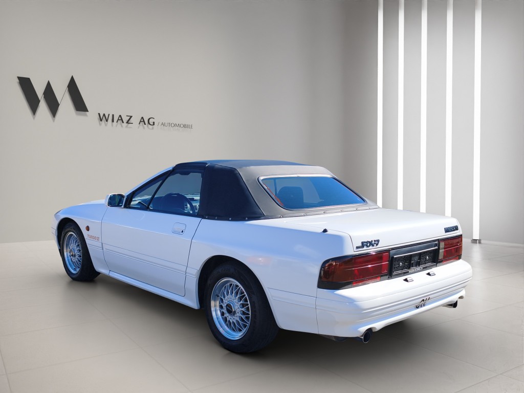 MAZDA RX-7 Turbo Cabriolet Veteran-image-8