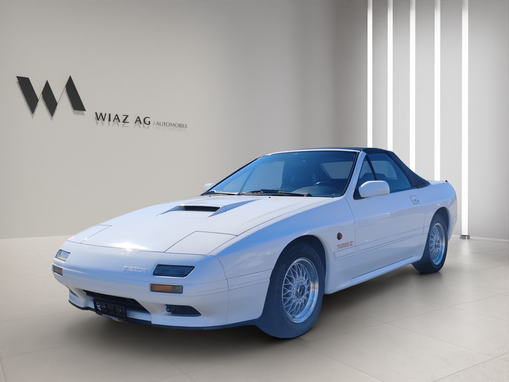 MAZDA RX-7 Turbo Cabriolet Veteran-image-6