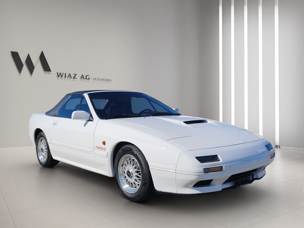 MAZDA RX-7 Turbo Cabriolet Veteran-image-12