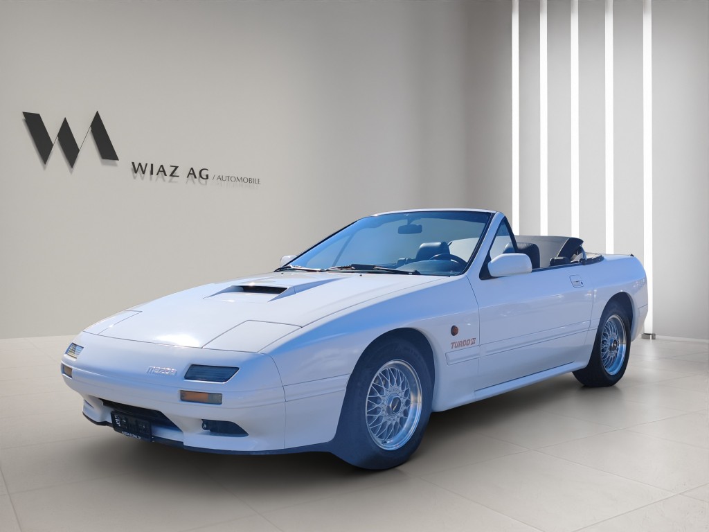 MAZDA RX-7 Turbo Cabriolet Veteran-image-7